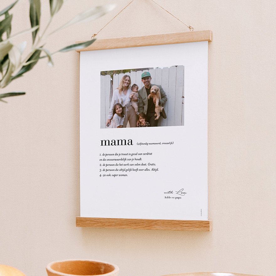 Gepersonaliseerde Posters