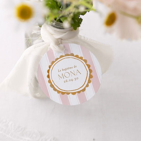Ronde labels