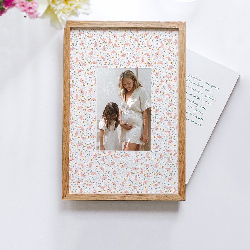 Gepersonaliseerde fotolijst