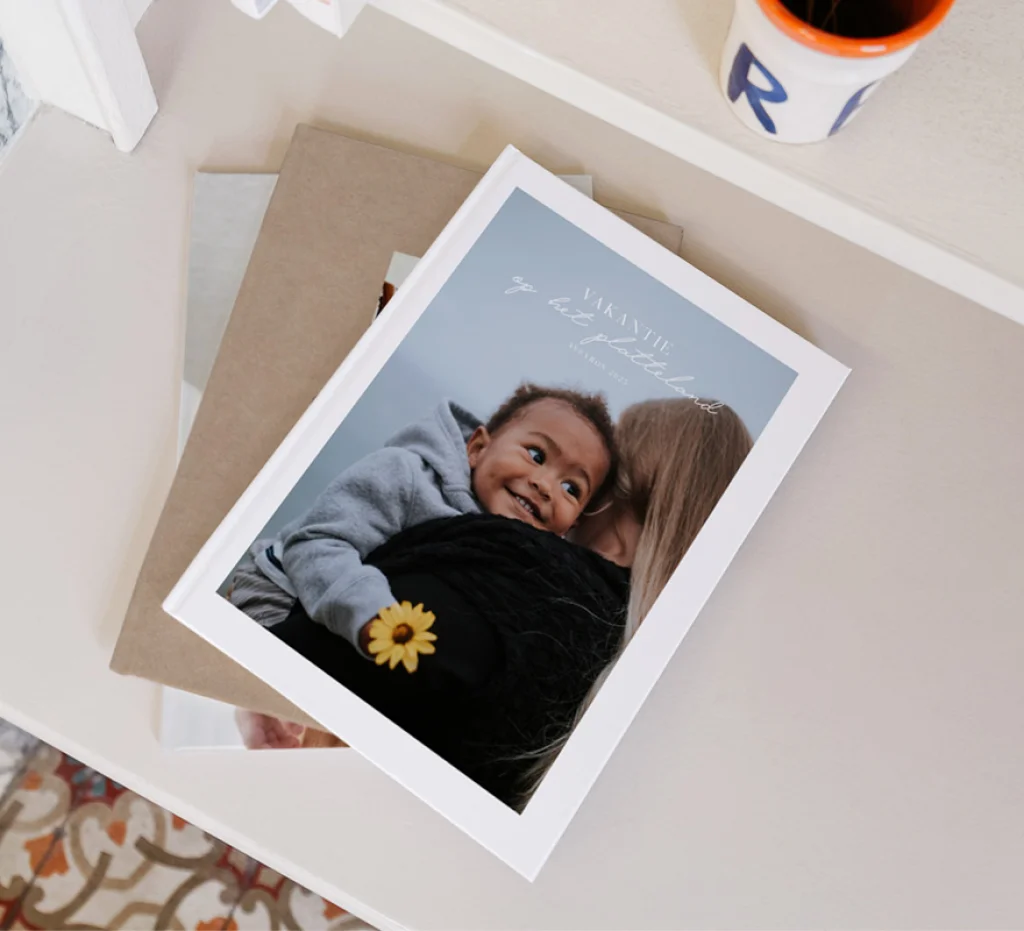 Fotoboek met harde kaft