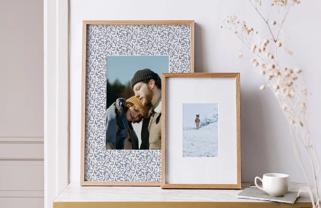 Gepersonaliseerde fotolijst