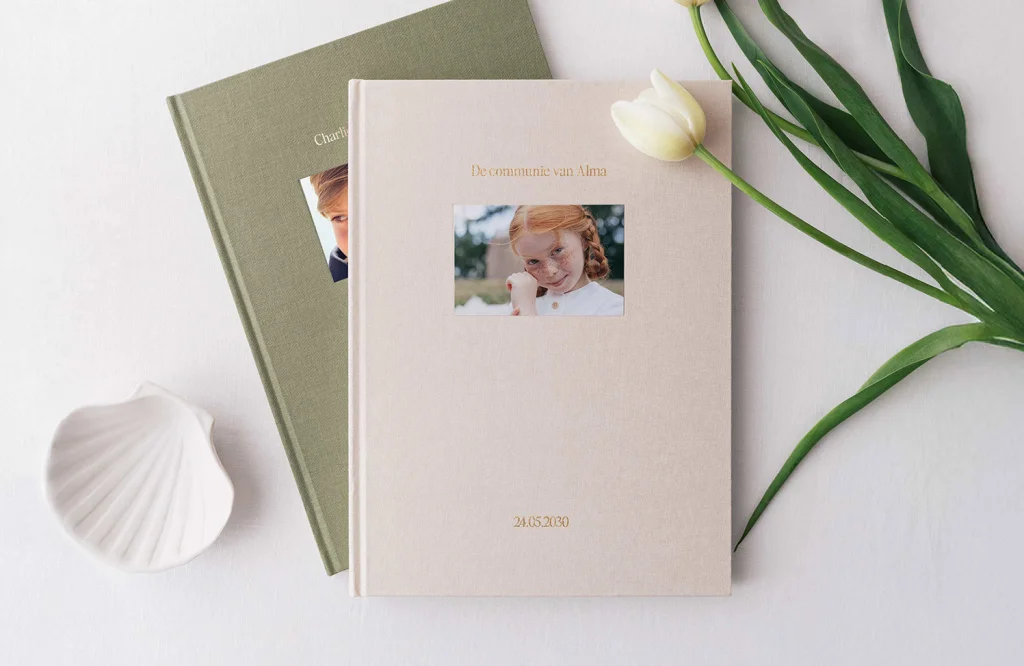 Stoffen fotoboek