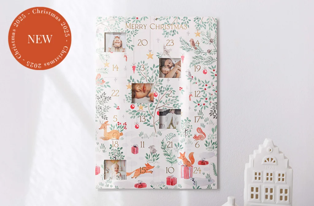 Foto adventskalender
