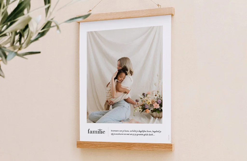 Gepersonaliseerde posters