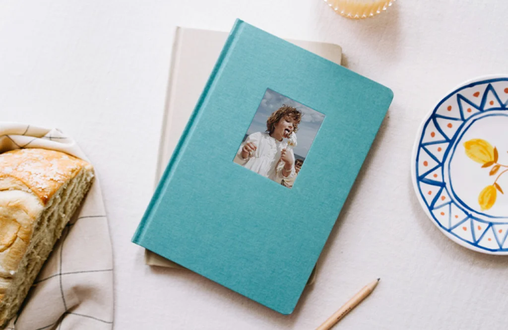 Notitieboek met linnen kaft
