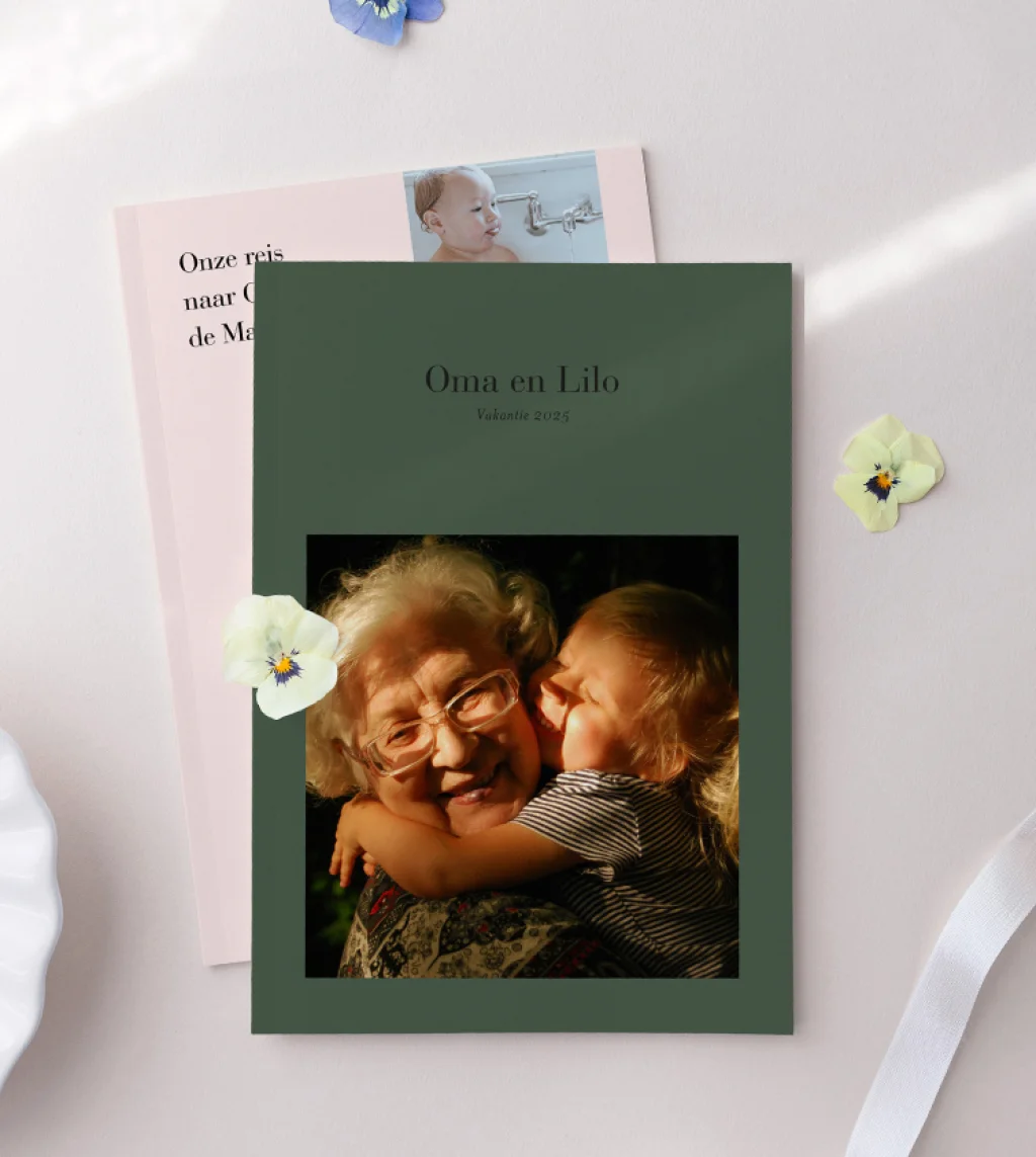 Fotoboek "Le petit quotidien"