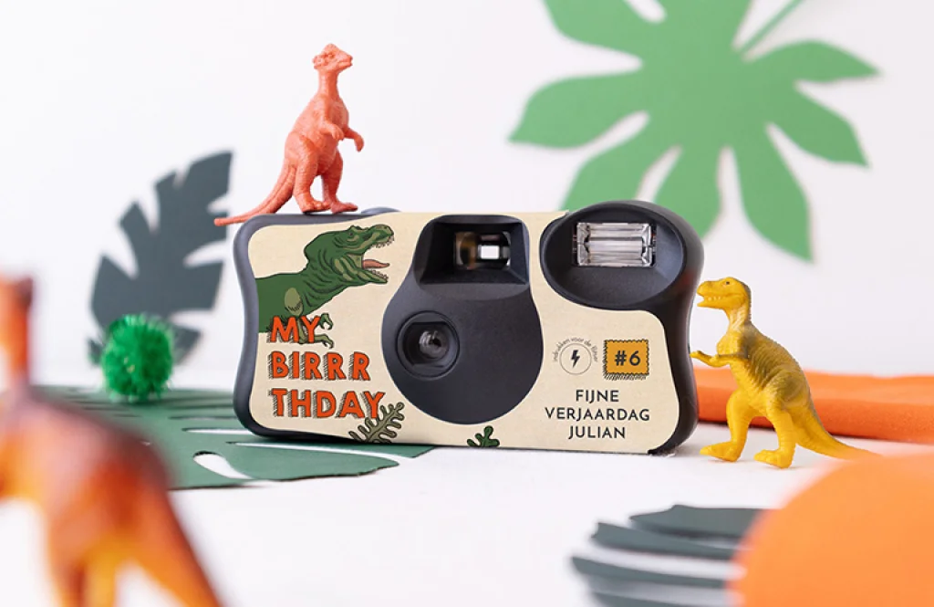 De verjaardagscamera