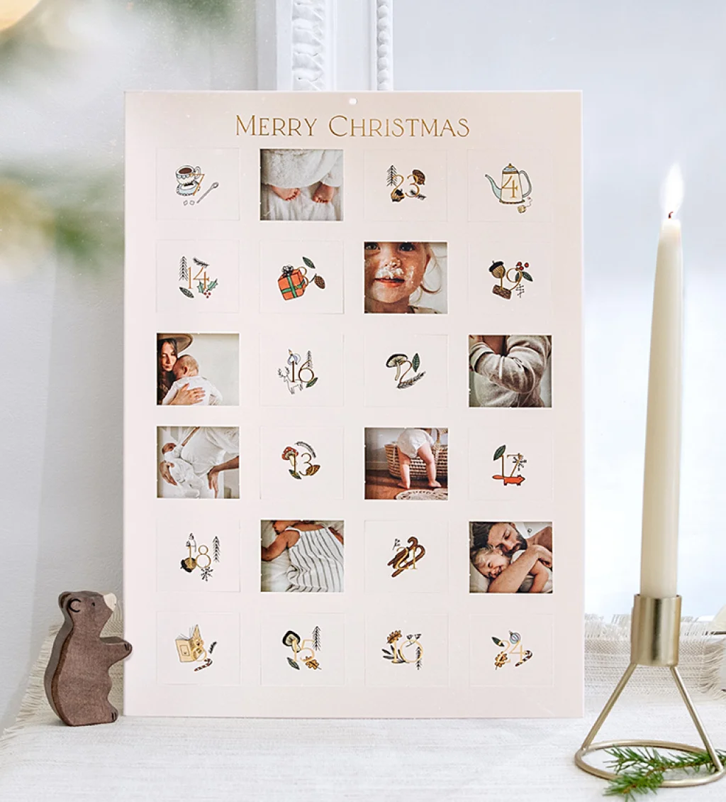Foto adventskalender