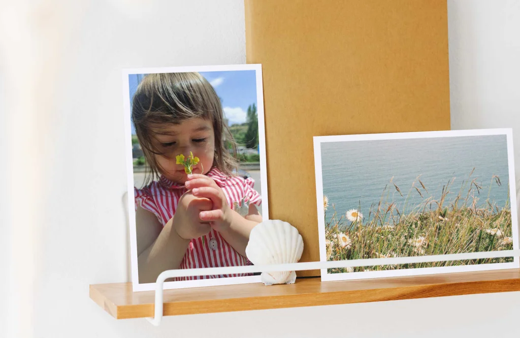 Fotoafdruk ansichtkaart