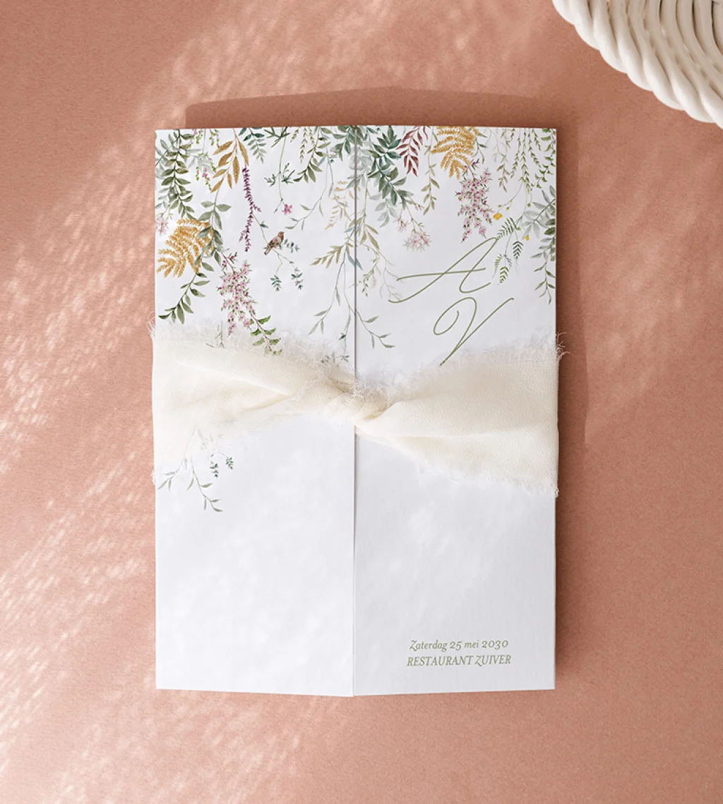 De nieuwe trouwcollectie