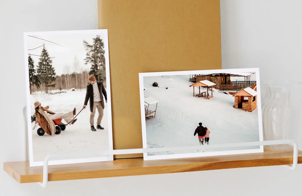 Fotoafdruk ansichtkaart