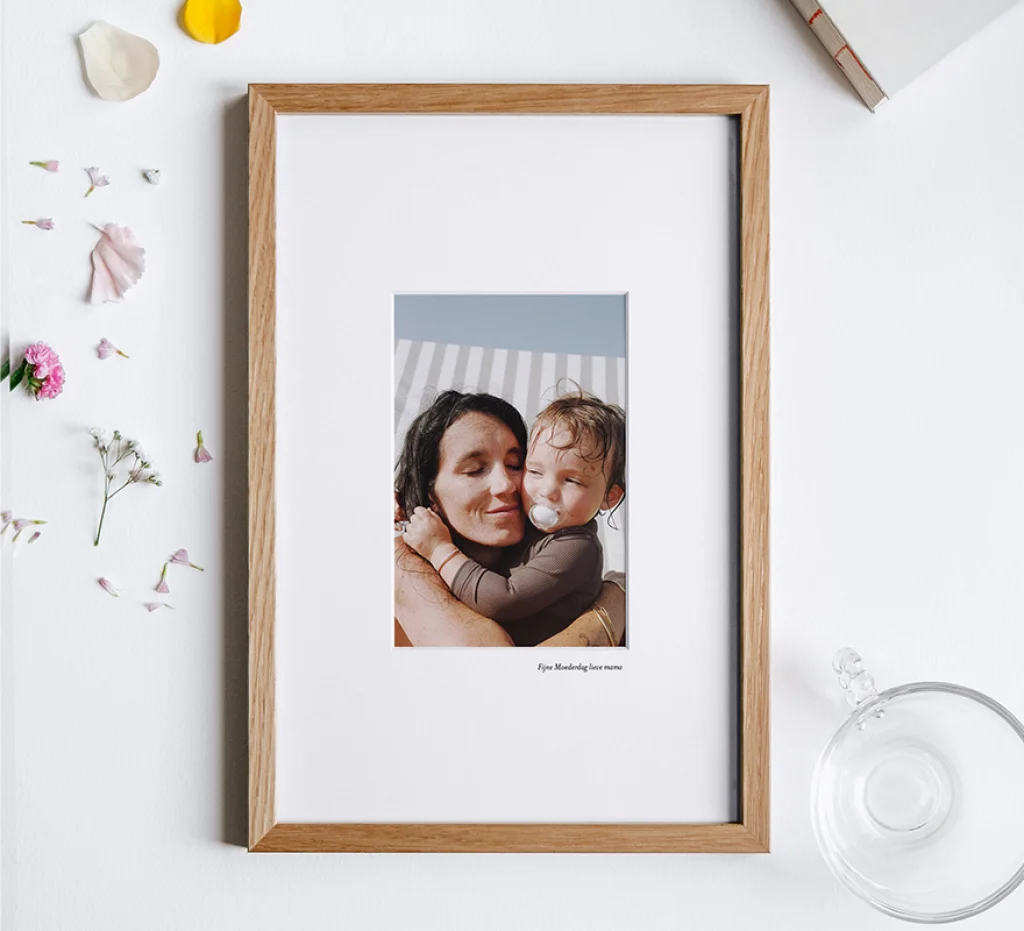 Gepersonaliseerde fotolijst