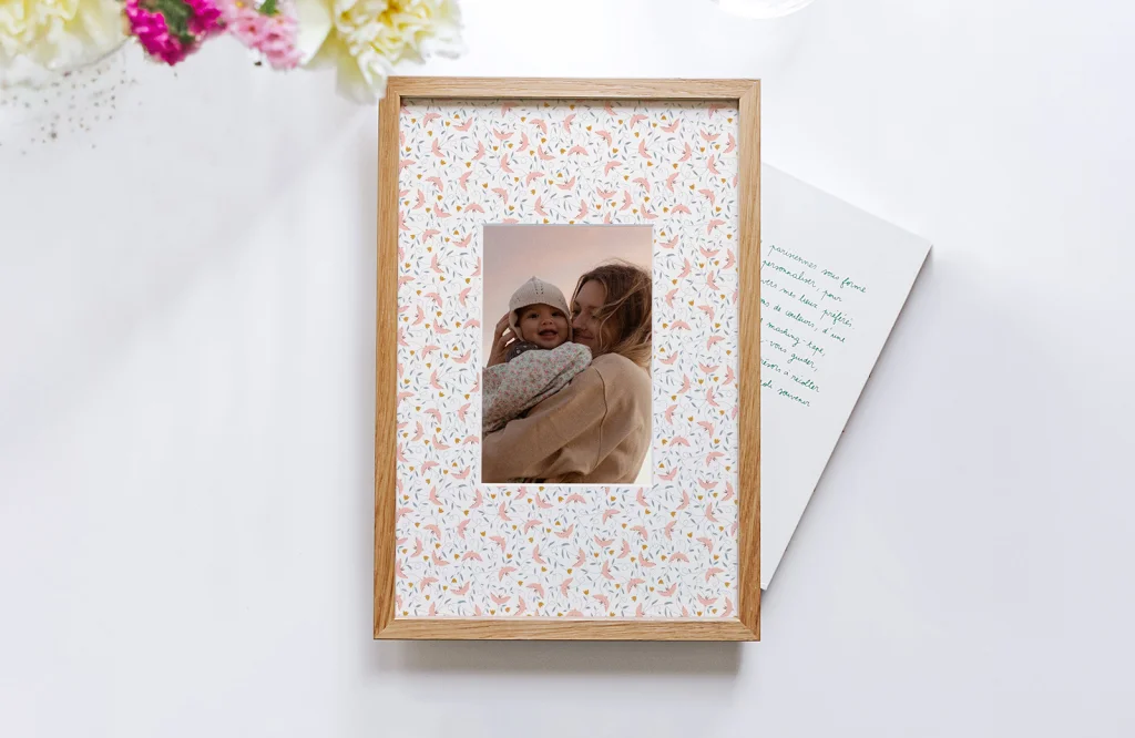 Gepersonaliseerde fotolijst