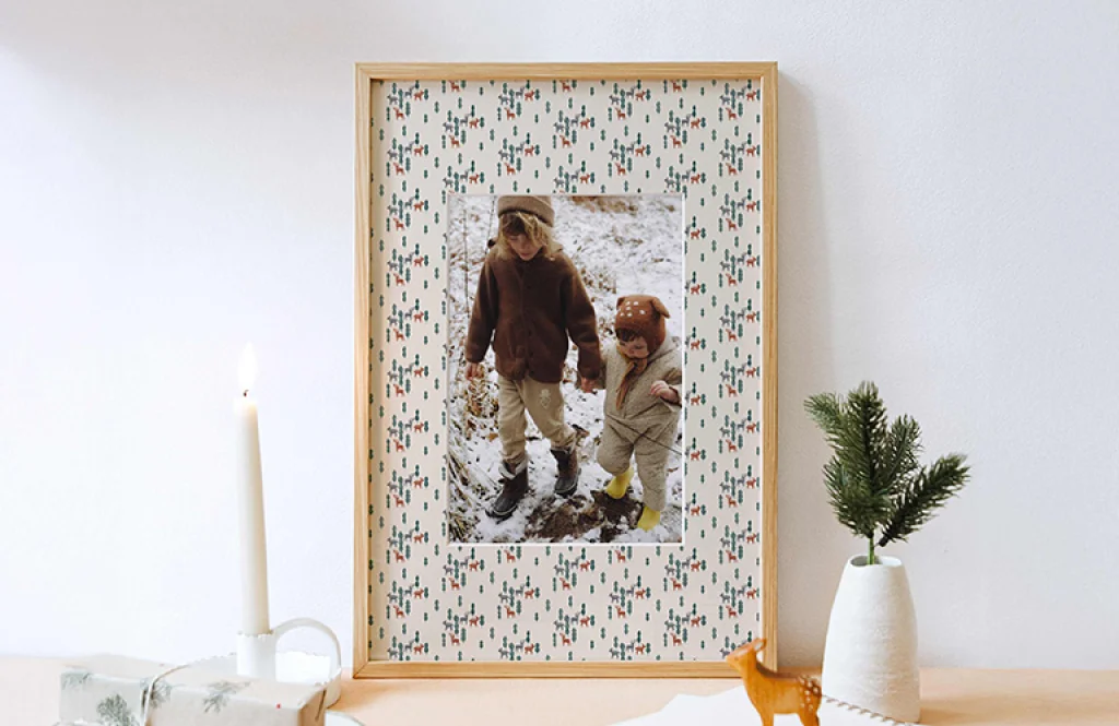 Gepersonaliseerde fotolijst