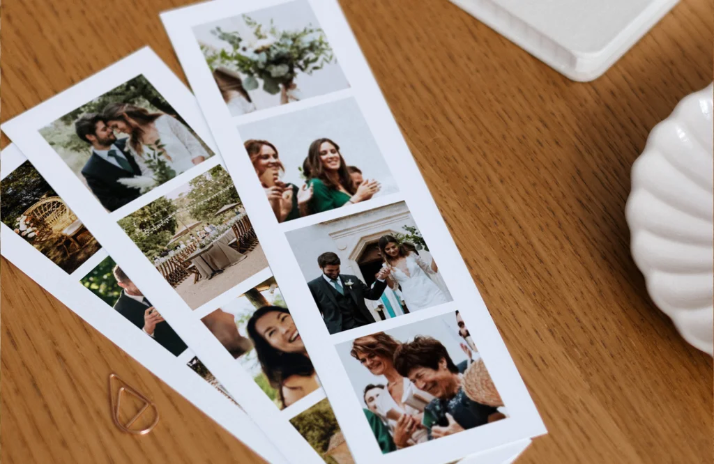 Fotoafdruk fotostrip