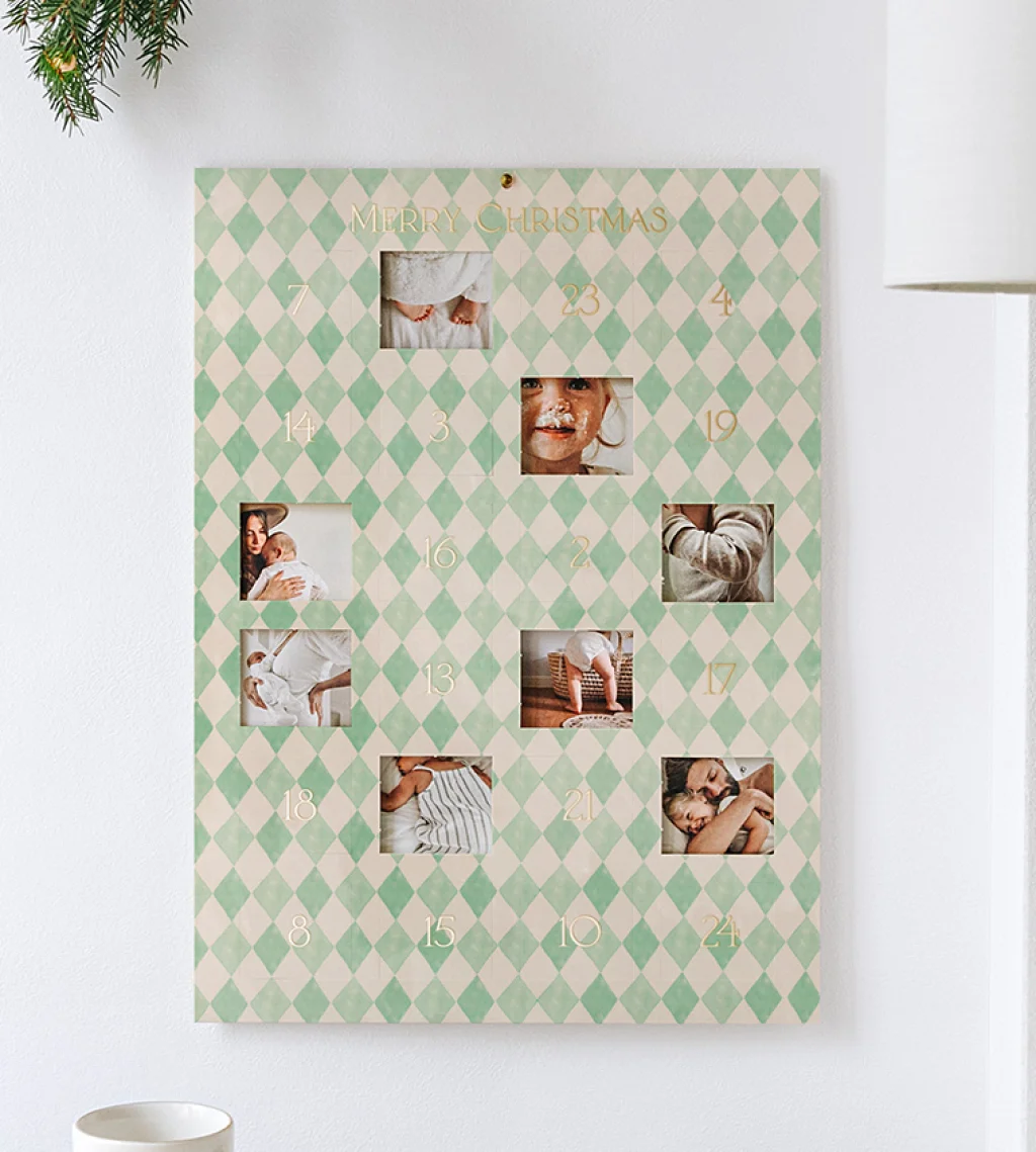 Foto adventskalender