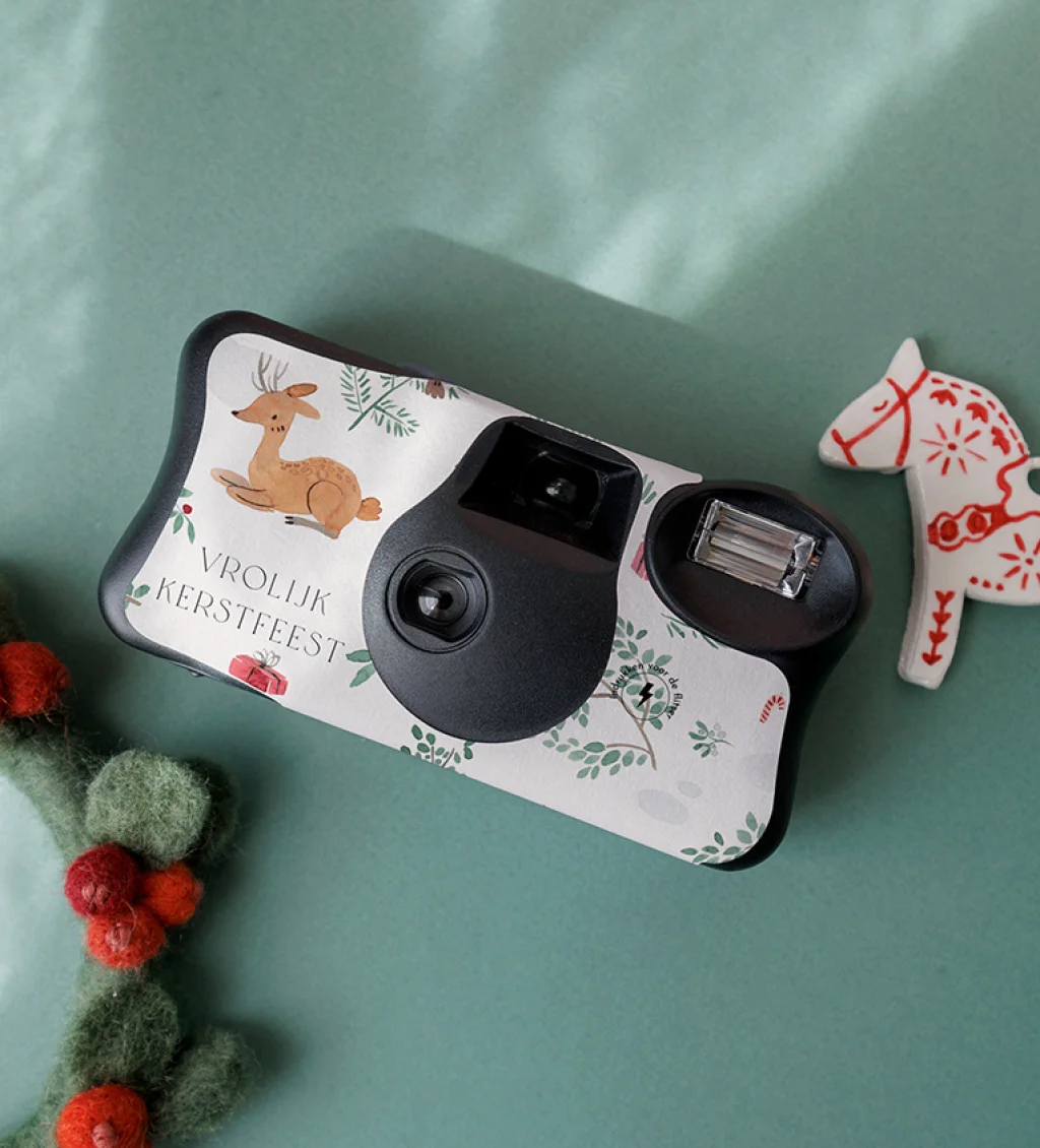 De kerstcamera