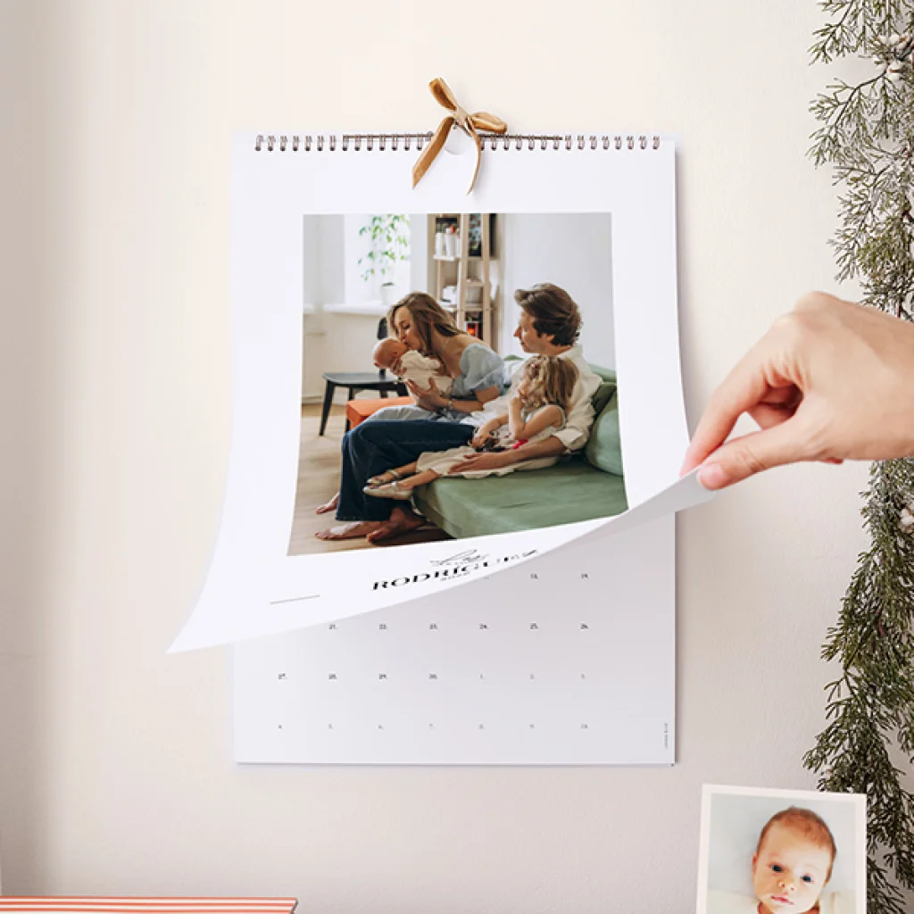 Kalender staand formaat