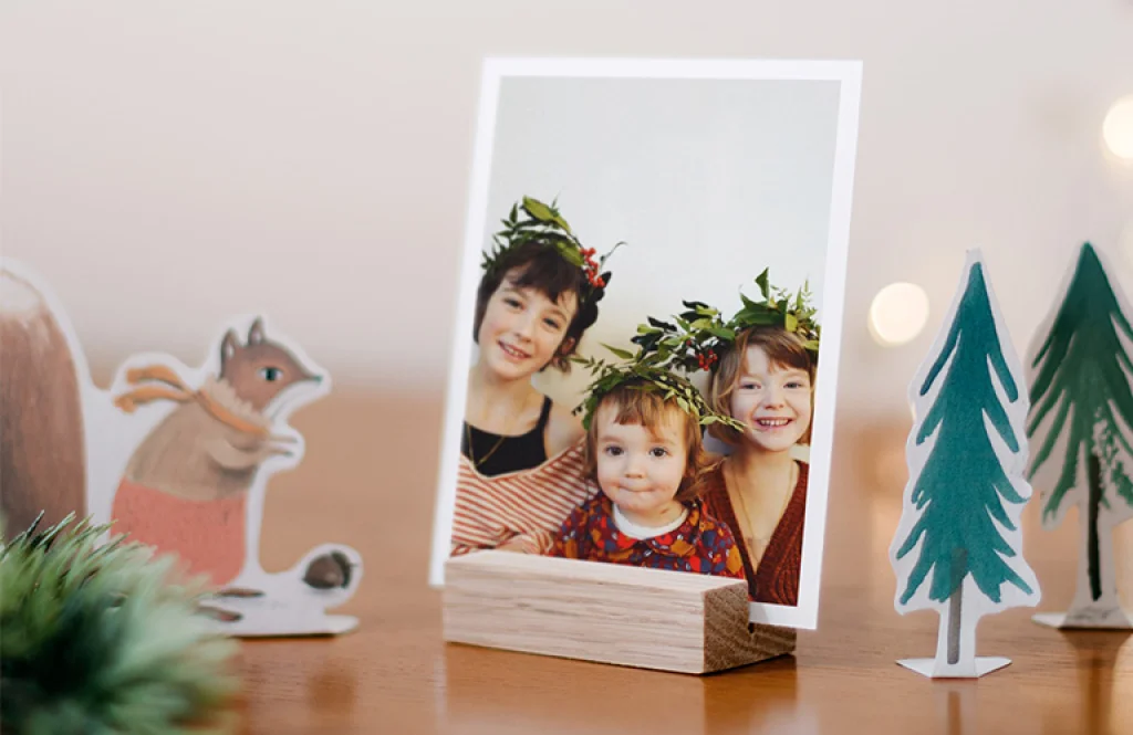 Fotoafdruk ansichtkaart