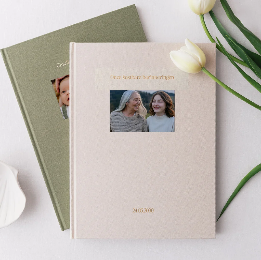 Stoffen fotoboek
