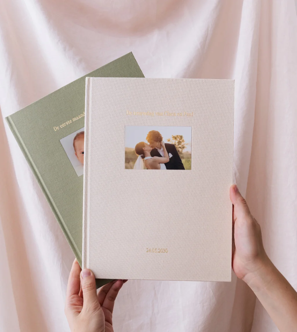 Stoffen fotoboek