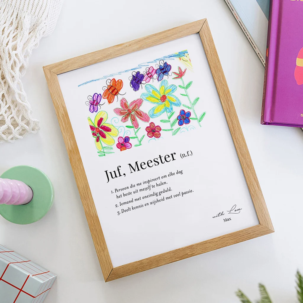 Gepersonaliseerde posters
