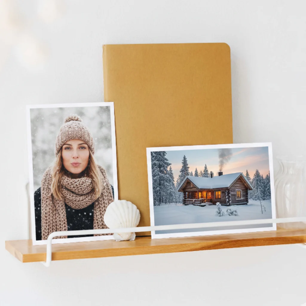 Fotoafdruk ansichtkaart