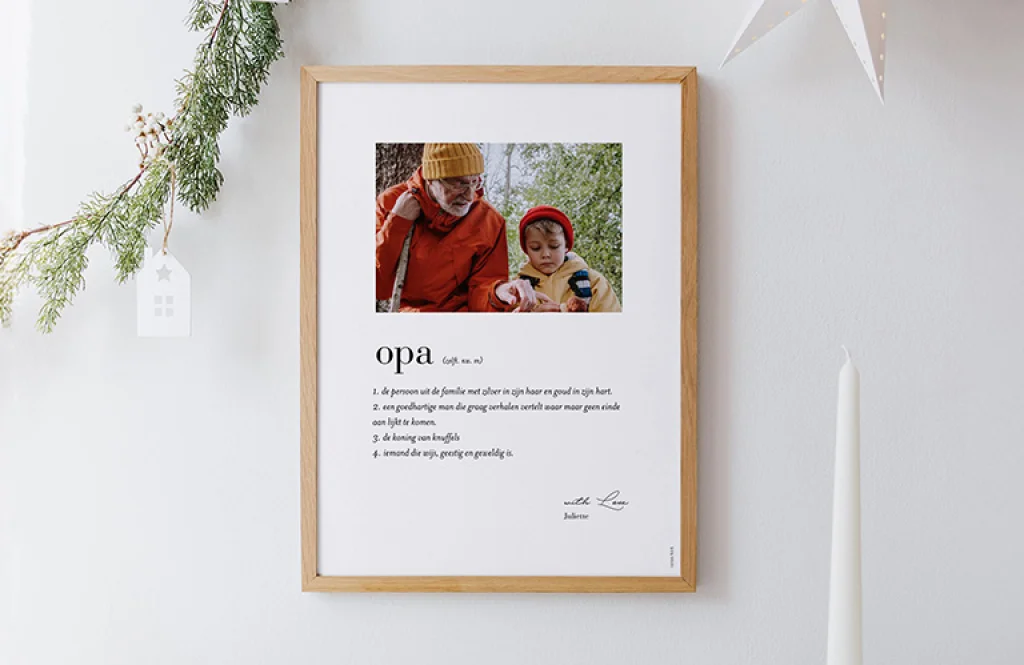 Gepersonaliseerde posters