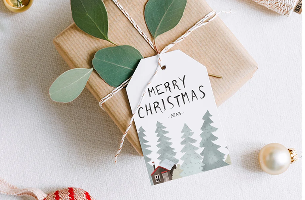 Cadeaulabel