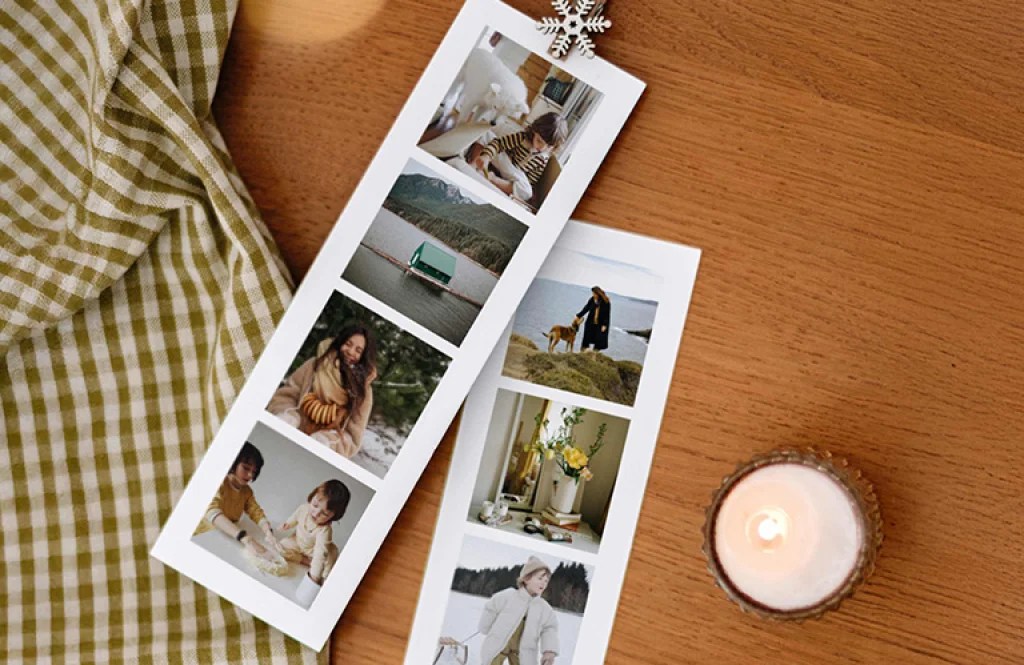 Fotoafdruk fotostrip