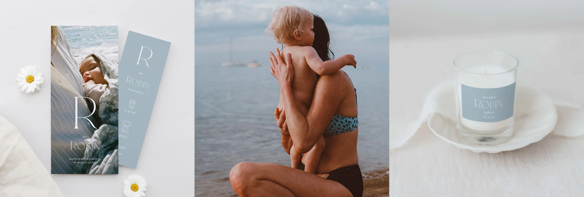 Kondig de geboorte van jullie baby aan