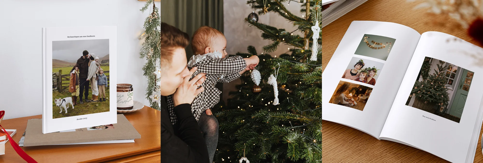 De magie van Kerstmis op papier