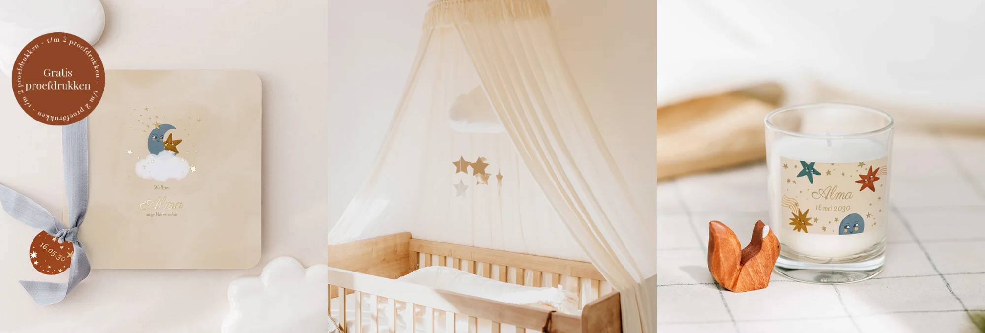 Nieuwe geboortecollectie