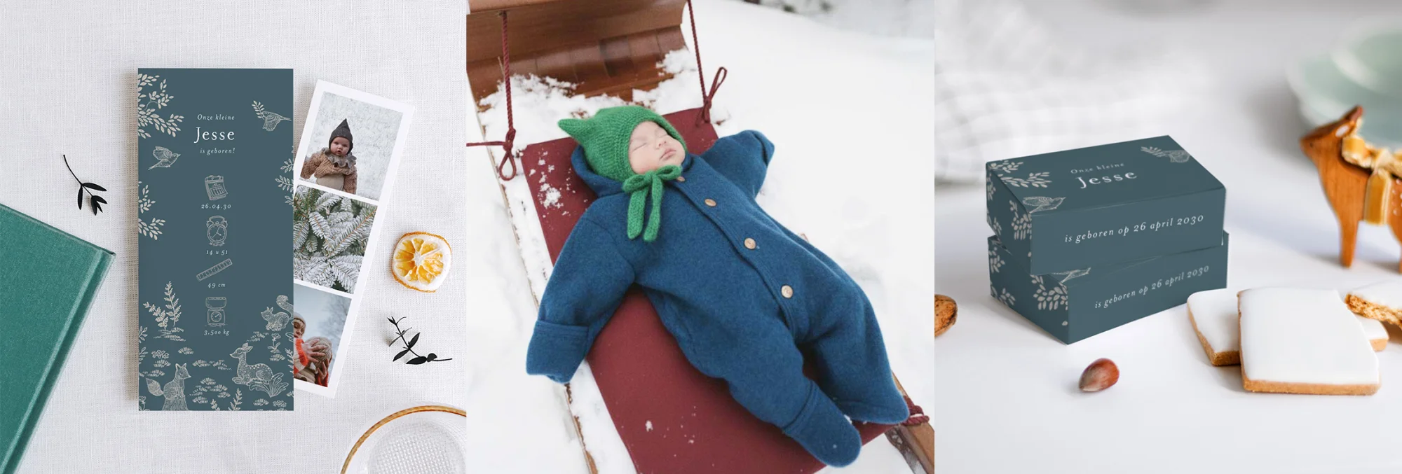 Onze geboortekaartjes van het seizoen