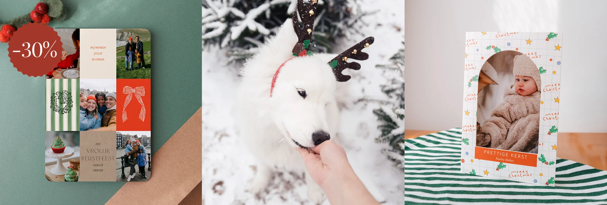 Nieuwe kerstcollectie