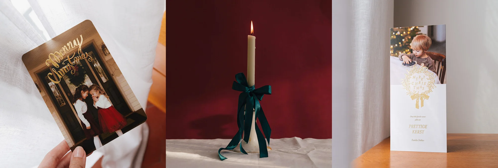 Nieuwe kerstcollectie
