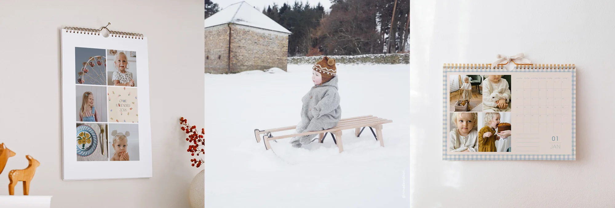 Een kalender gevuld met mooie momenten