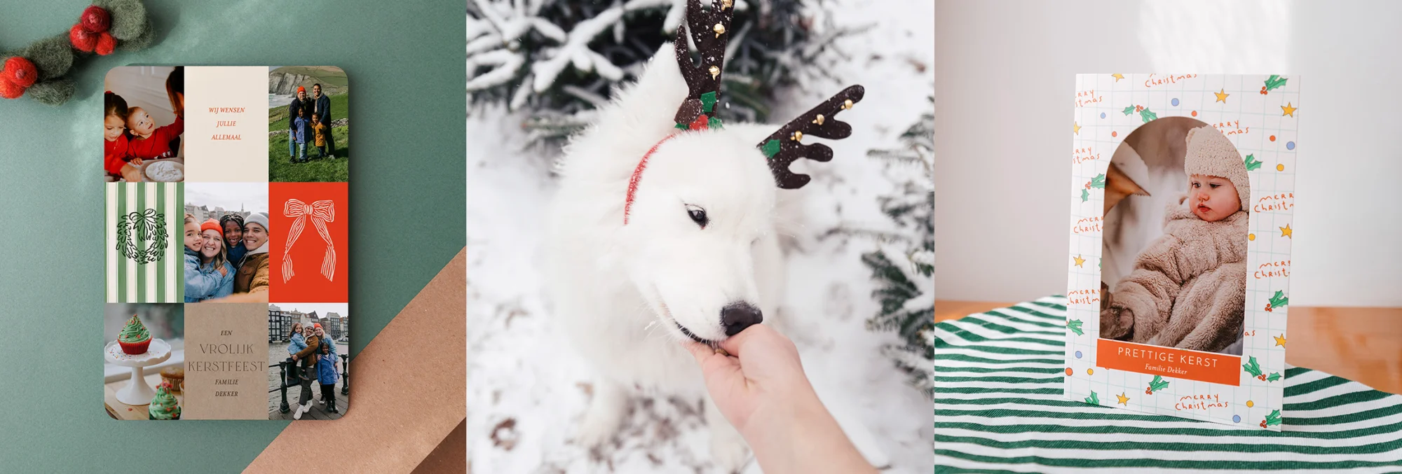 Nieuwe kerstcollectie