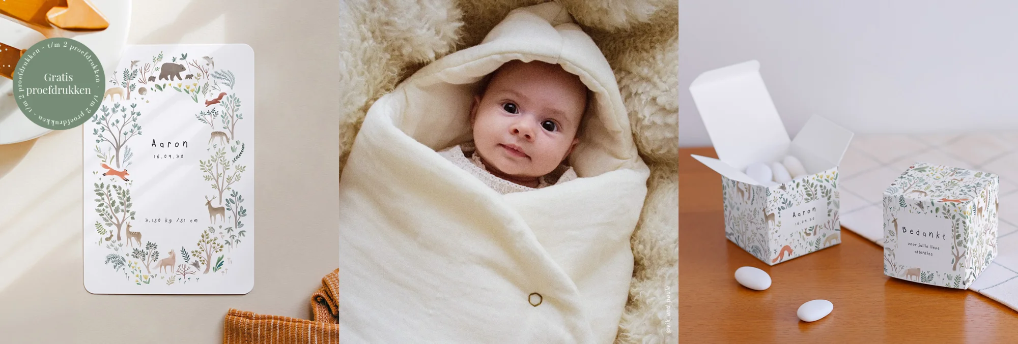 Deel jullie intense geluk