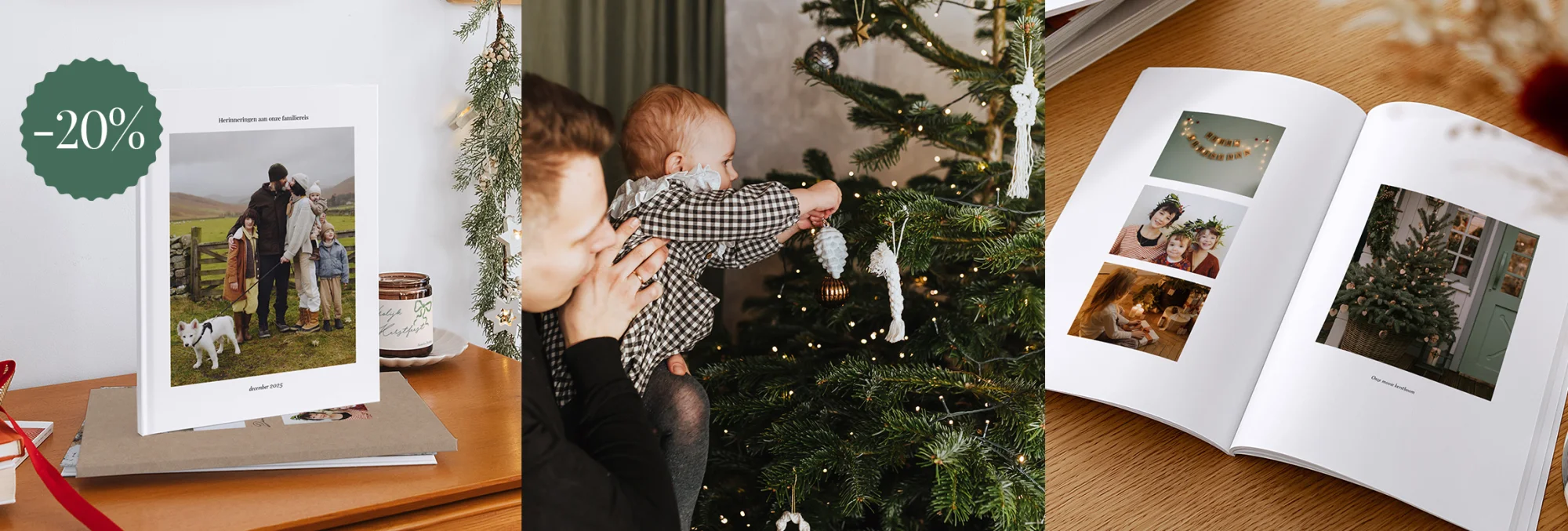 De magie van Kerstmis op papier