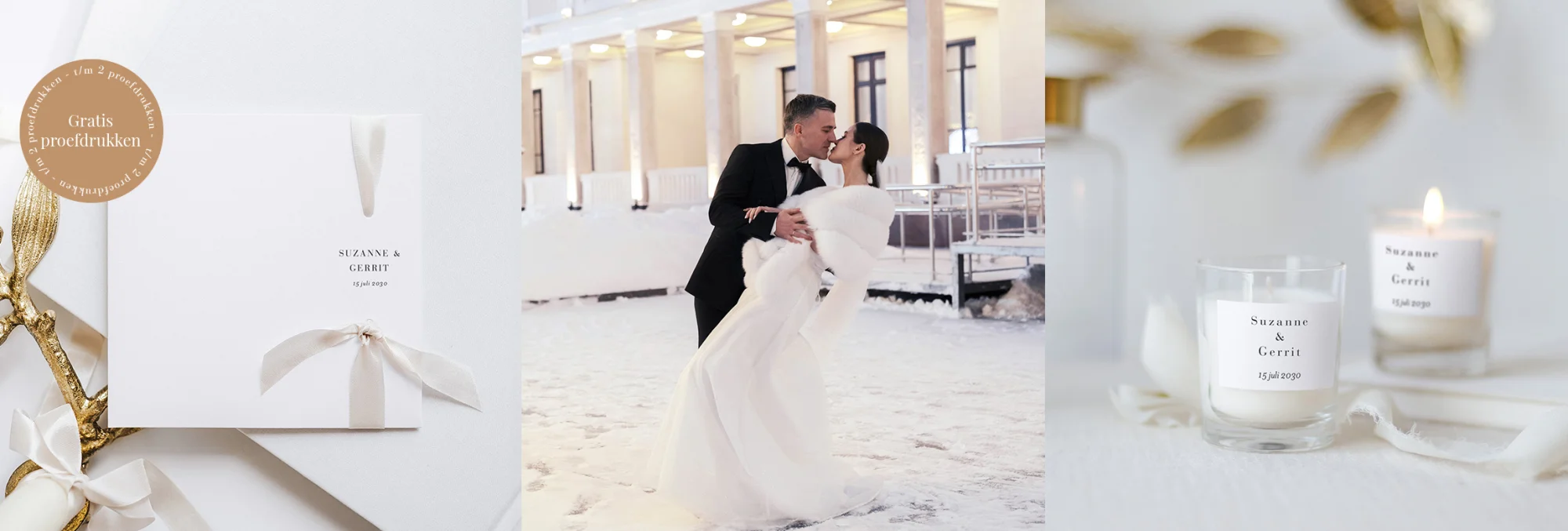 Ontdek onze trouwcreaties