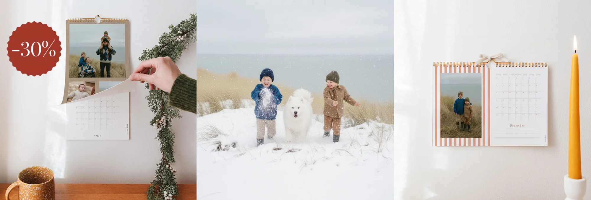 Nieuwe fotokalenders