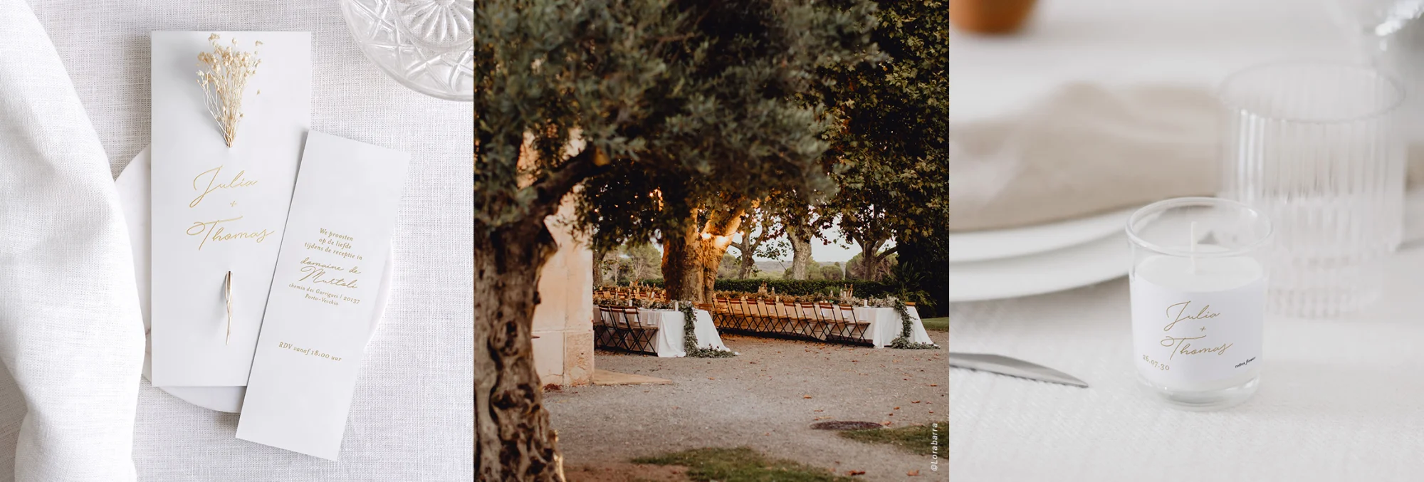 Trouwkaart Blanca II
