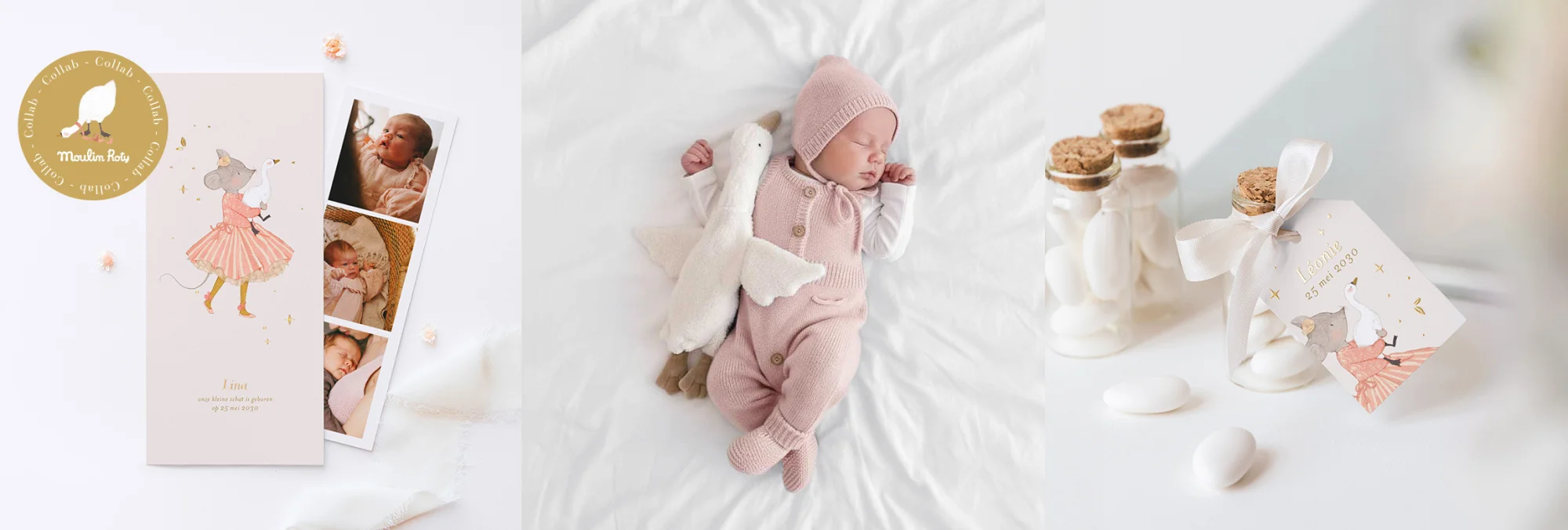 Cotton Bird x Moulin Roty