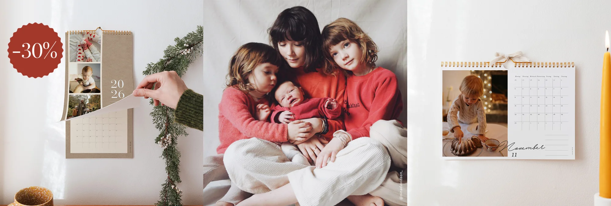 Een kalender gevuld met mooie momenten