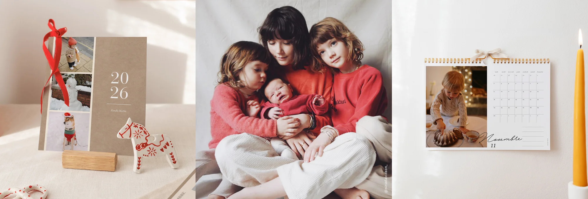 Een kalender gevuld met mooie momenten