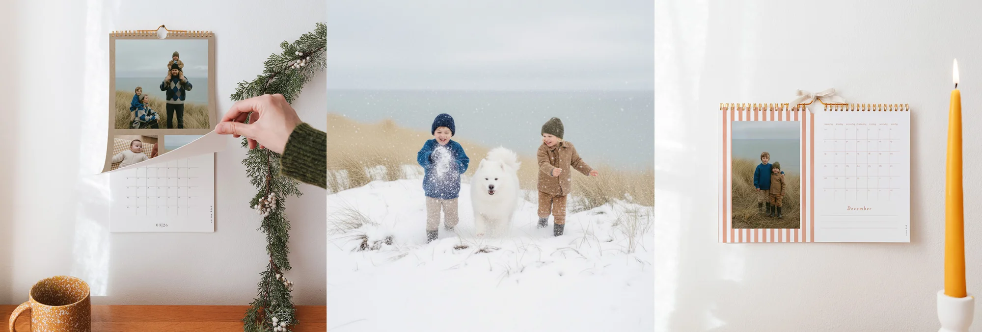 Nieuwe fotokalenders