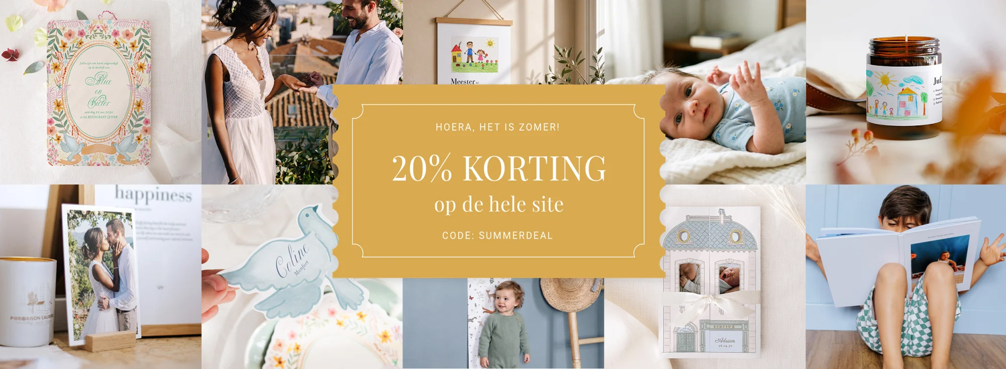 Vier het begin van de zomer!