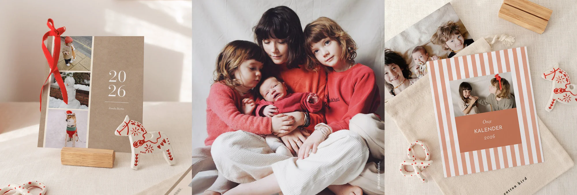 Een kalender gevuld met mooie momenten