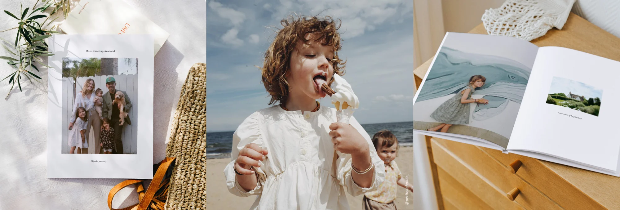 Vakantie fotoalbum